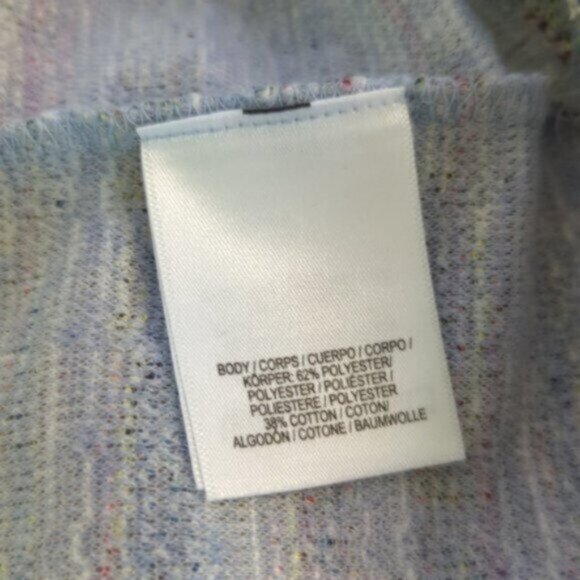 Anthropologie rainbow knit striped high neck sleeveless dress - Picture 7 of 7